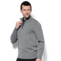 Men's Monterey Club Half Zip Long Sleeve Sweater